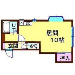 アルカディア新川Ⅱの物件間取画像